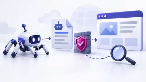 האתר חוסם סורקי AI? איך בודקים robots.txt, חומת אש ו־CDN