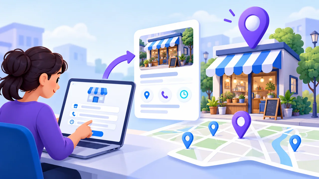 איור מקורי: איך לפתוח Google Business Profile ולהוסיף עסק לגוגל ולמפות