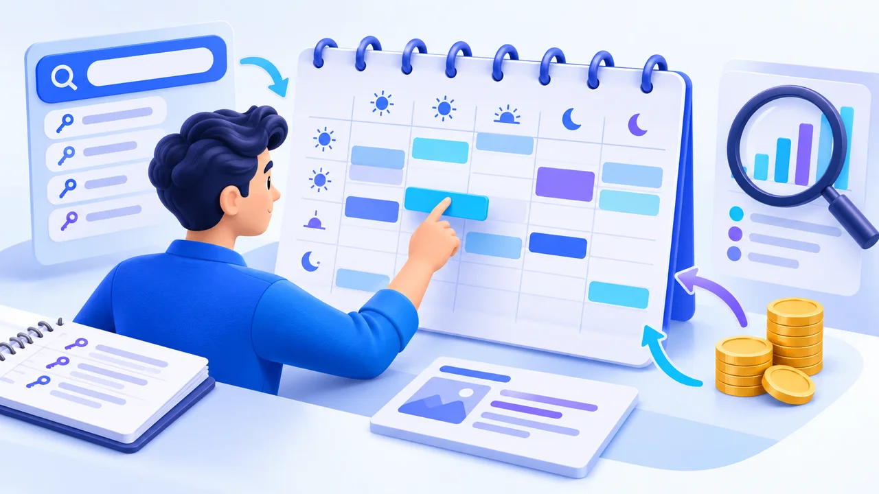 איך לקבוע ימים ושעות לפרסום ב־Google Ads
