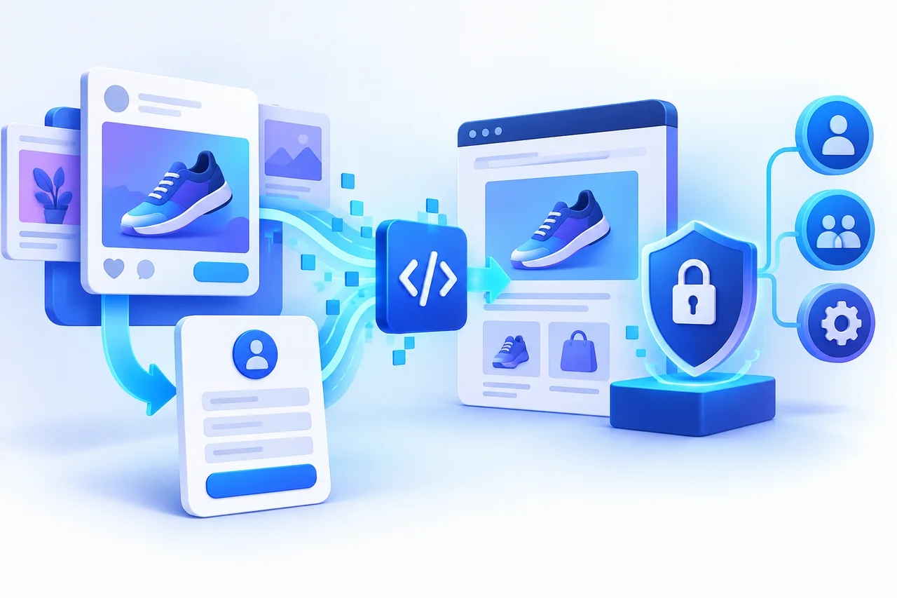 איור מקורי: איך להטמיע Meta Pixel דרך Google Tag Manager