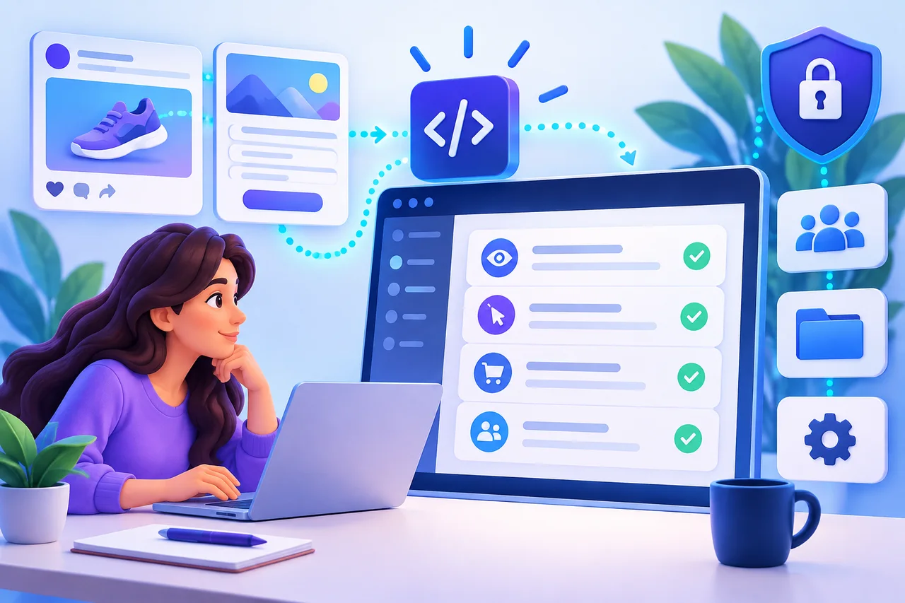 איור מקורי: איך לבדוק ש־Meta Pixel עובד ב־Events Manager