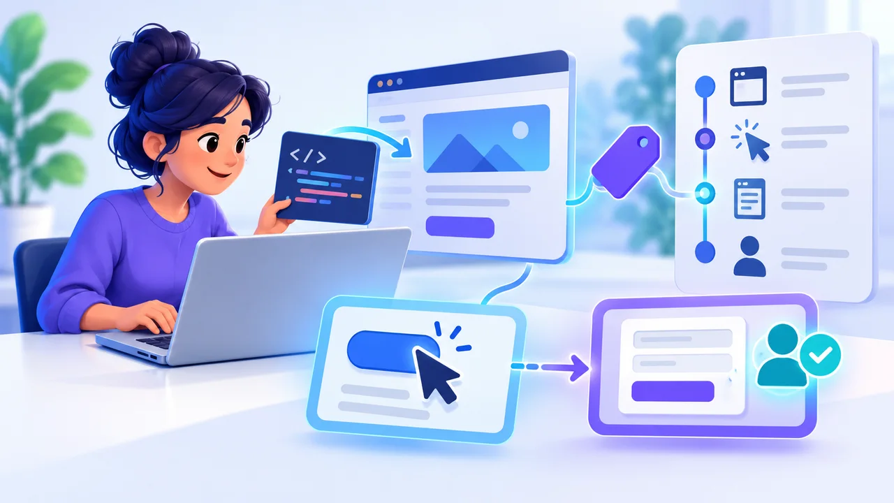 איור מקורי: איך לפתוח Google Tag Manager ולהתקין אותו באתר