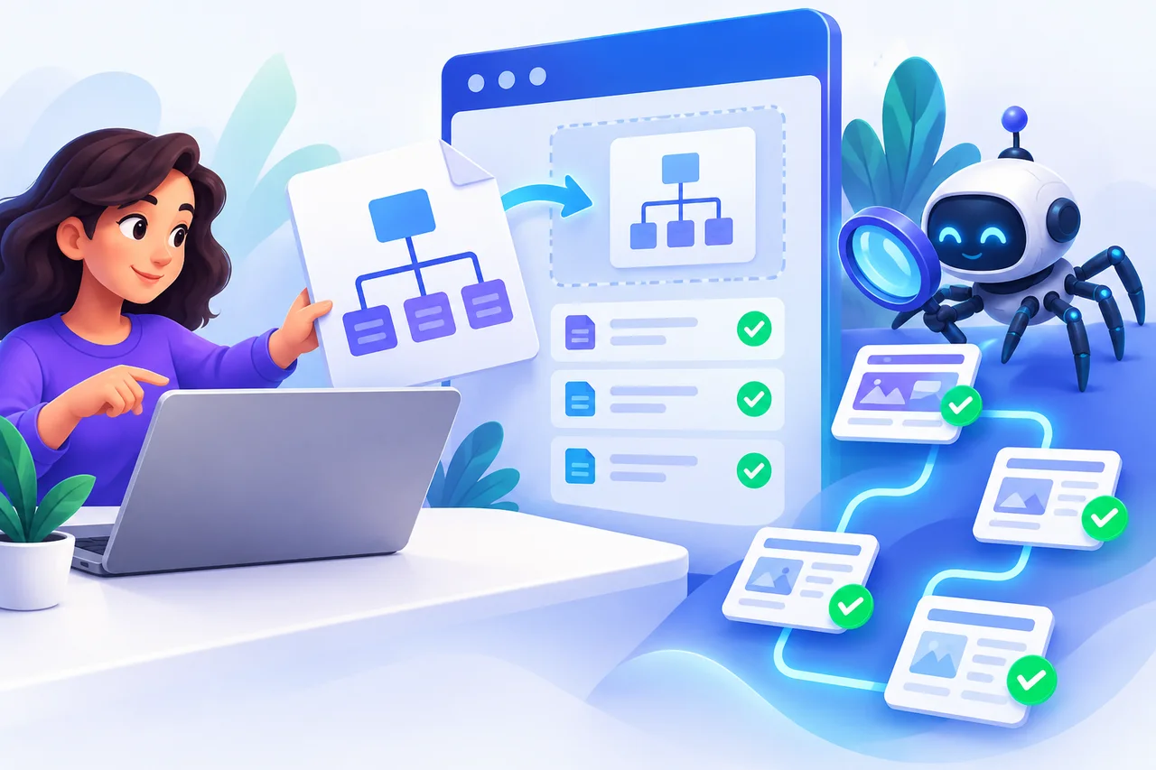 איך להגיש מפת אתר ל־Search Console ולבדוק שנקראה