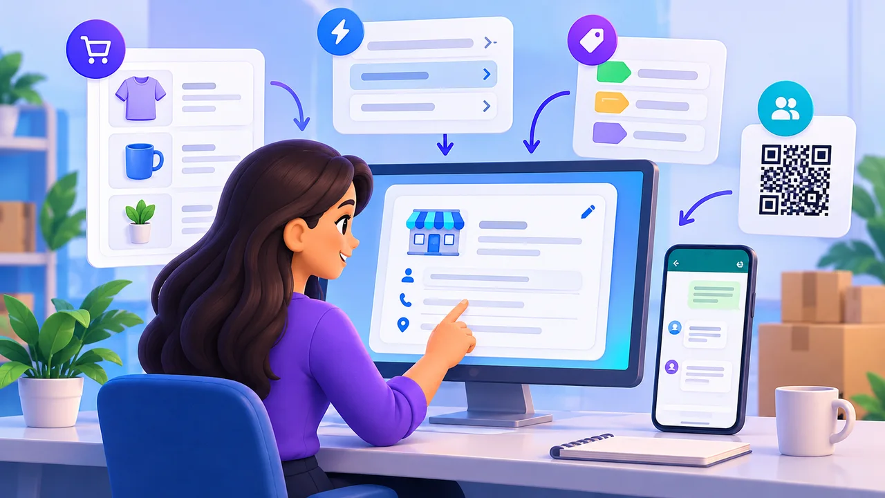 איך לפתוח WhatsApp Business ולהגדיר פרופיל עסקי