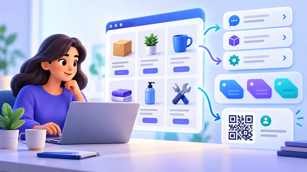 איך לבנות קטלוג מוצרים ושירותים ב־WhatsApp Business