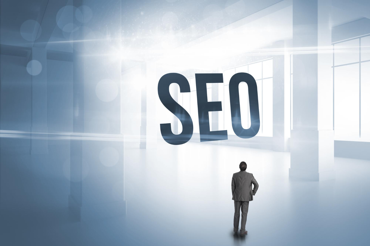 איש SEO
