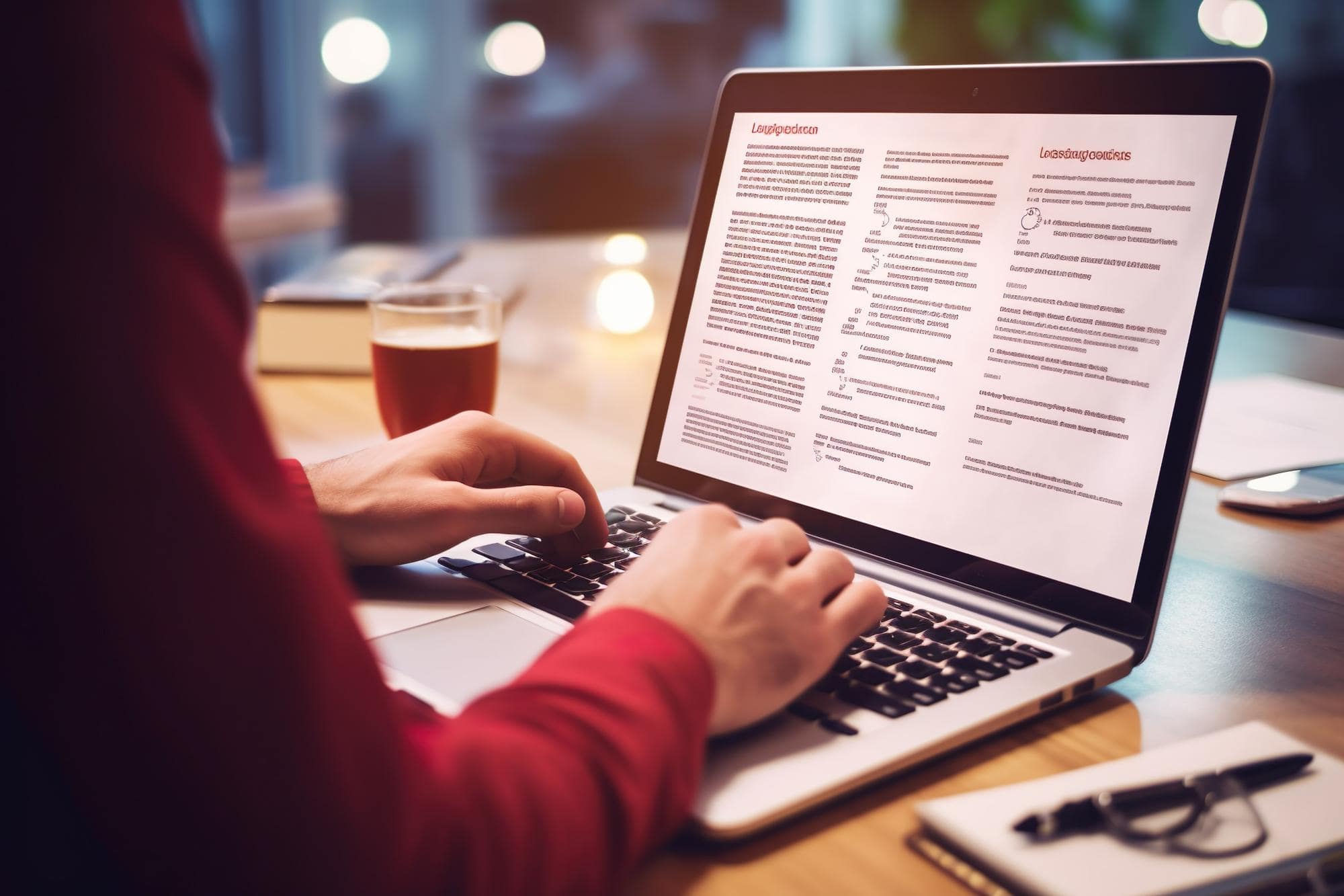 חברה לכתיבת תוכן
