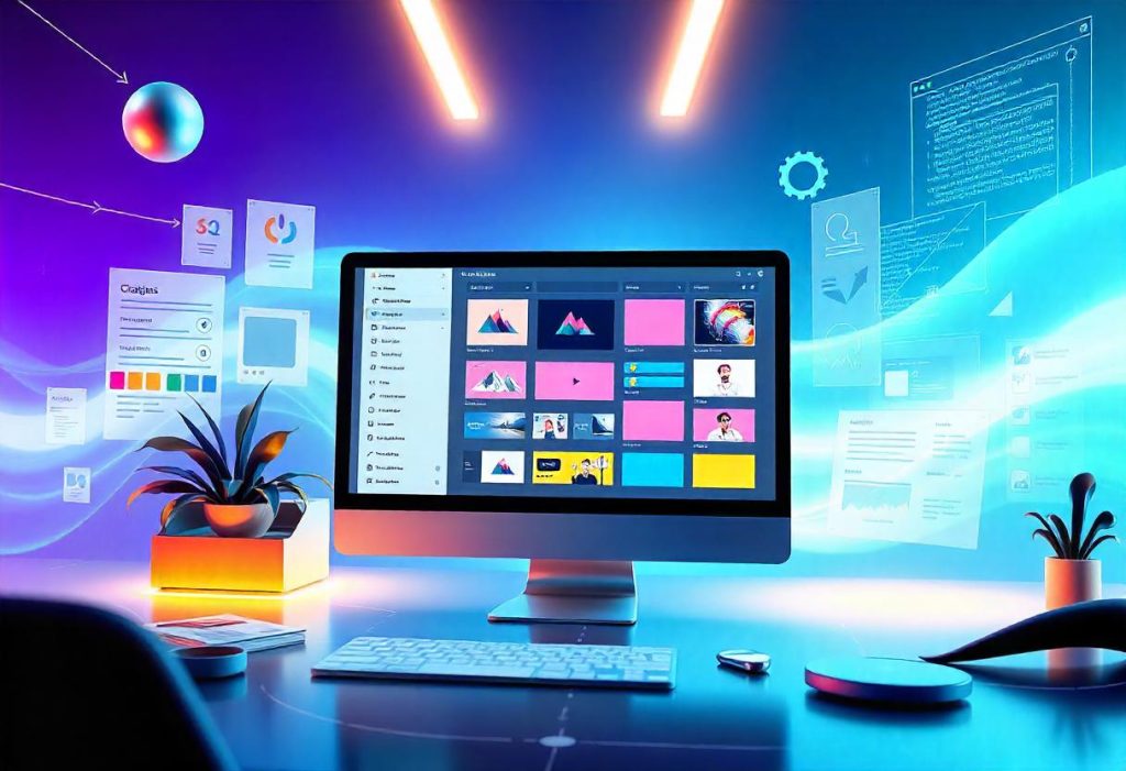 הקמת אתר WordPress