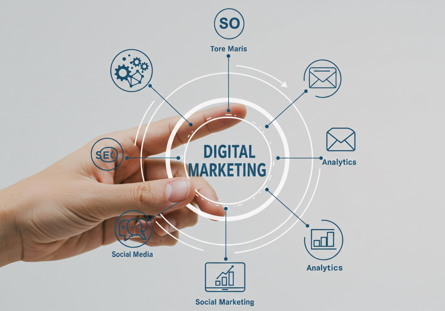 איך לבנות מערכת שיווקית דיגיטלית