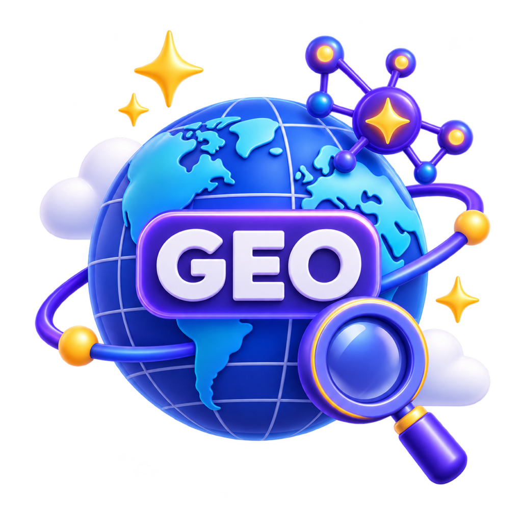 קידום GEO במנועי חיפוש ובמנועי AI