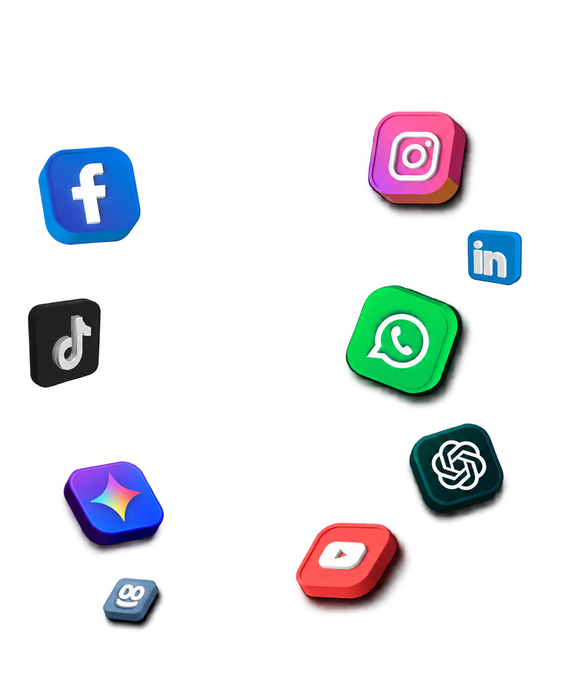 homepage hero icons openai gemini